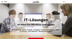 Desktop Screenshot of logipoint.ch