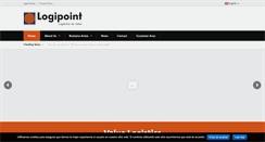 Desktop Screenshot of logipoint.es