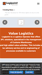 Mobile Screenshot of logipoint.es